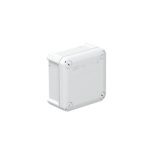 Коробка распределительная 114х114х57мм T 60 OE IP66 закрыт. свет. сер. OBO 2007239