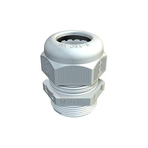 Ввод кабельный Dкаб. 23-35 (Dмонтаж. отв. 50) IP68 свет. сер. V-TEC VM50 LGR OBO 2022874