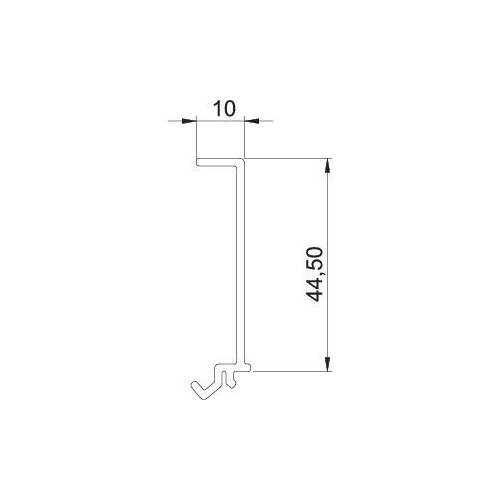 Перегородка разделительная GK-TW70 (дл.2м) OBO 6274900