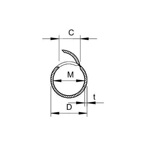 Труба ПВХ Quick-Pipe d32мм свет. сер. 2953 M32 LGR (дл.2м) OBO 2153939