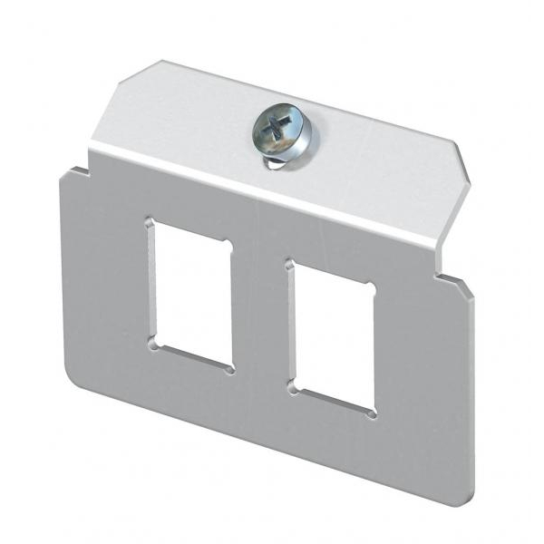 Суппорт для установки инф. модулей MTM 2C OBO 7407788