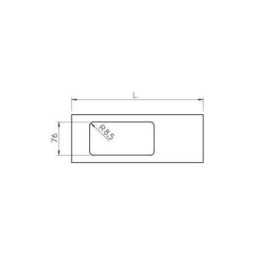 Крышка для двойной коробки монтаж. крем. D2-2 130CW OBO 6169384