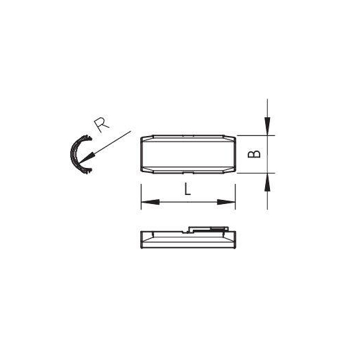 Муфта соединительная для труб Quick-Pipe М20 бел. 2953 M M20 RW (уп.10шт) OBO 2153973