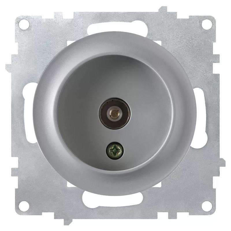 Механизм розетки антенной TV 1-м СП Florence сер. 1E21101302 OneKeyElectro 2172842