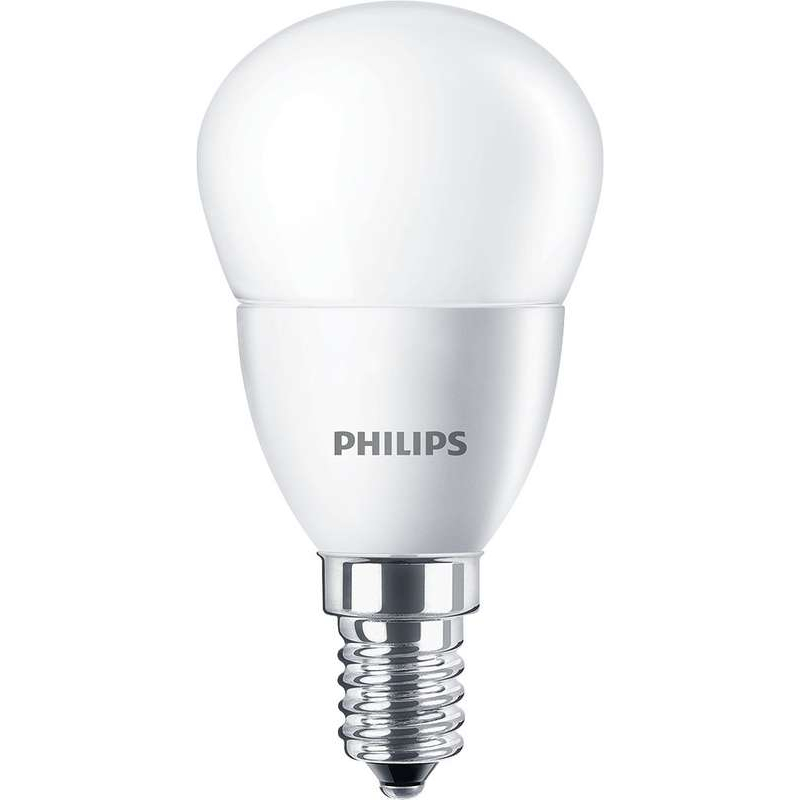 Лампа светодиодная CorePro lustre ND 4-25Вт E14 840 P45 FR Philips 929001205702 / 871869654352800