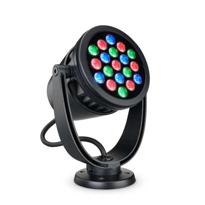 Прожектор светодиодный BCP462 G2 19хLED-HB/RGB BK PHILIPS 912400135464 / 871869921139499