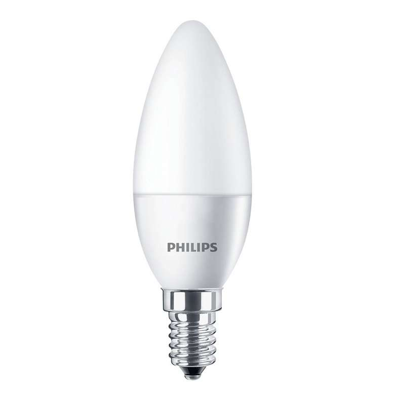 Лампа светодиодная CorePro Candle ND 5.5-40Вт E14 827 B35 FR PHILIPS 929001157702