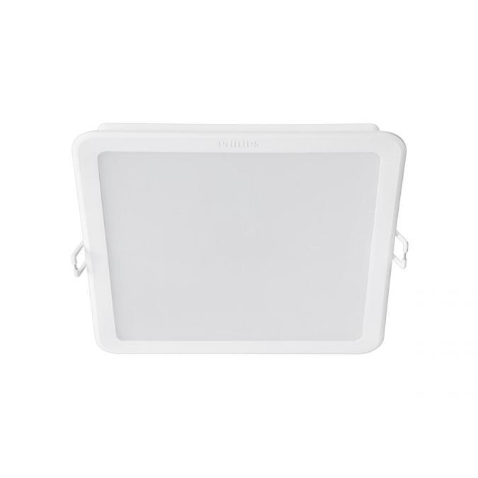 Светильник светодиодный 59451 MESON 105 9Вт 30K WH SQ recessed Downlight PHILIPS 915005747401