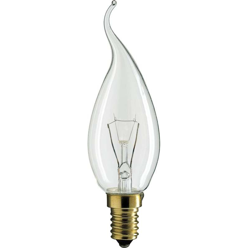 Лампа накаливания Deco 40Вт E14 230В BXS35 CL 1CT/4X5 Philips 921476844213 / 871150017580938