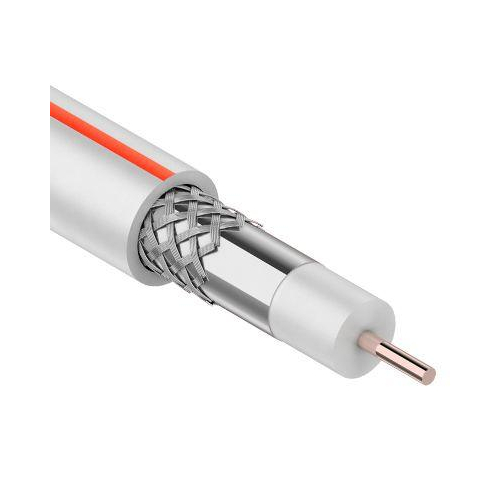 Кабель SAT 50M+CCS/Al/Al 64х0.12 75 Ом бухта Б (Red Line) (м) PROCONNECT 01-2401-2