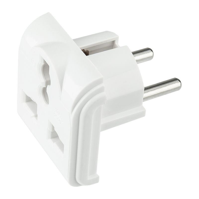 Переходник сетевой "КВАДРАТ" бел. (инд. упак.) PROCONNECT 11-1011-9