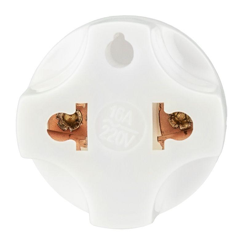 Переходник сетевой "ПИТЕР" бел. (инд. упак.) PROCONNECT 11-1031-9