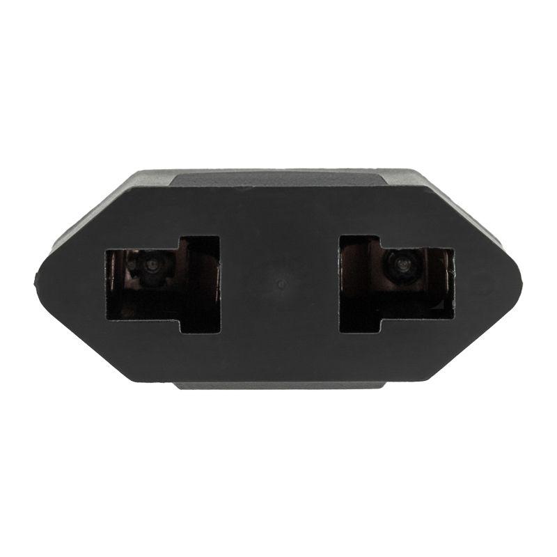 Переходник сетевой плоский "Тефаль" черн. (инд. упак.) PROCONNECT 11-1042-9