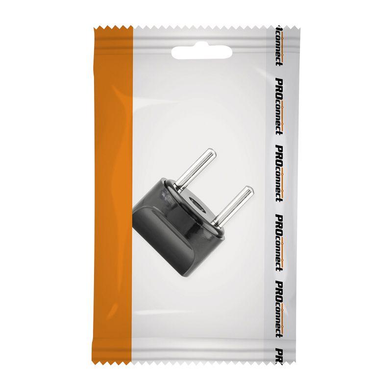 Переходник сетевой "ПИТЕР" черн. (инд. упак.) PROCONNECT 11-1067-9