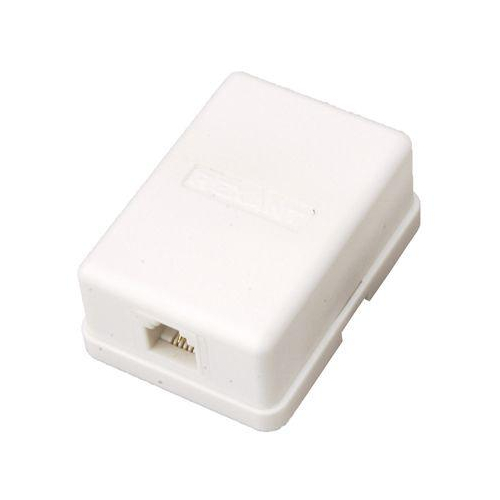 Розетка телефонная 1-м RJ11 6P2C PROCONNECT 03-0001-4