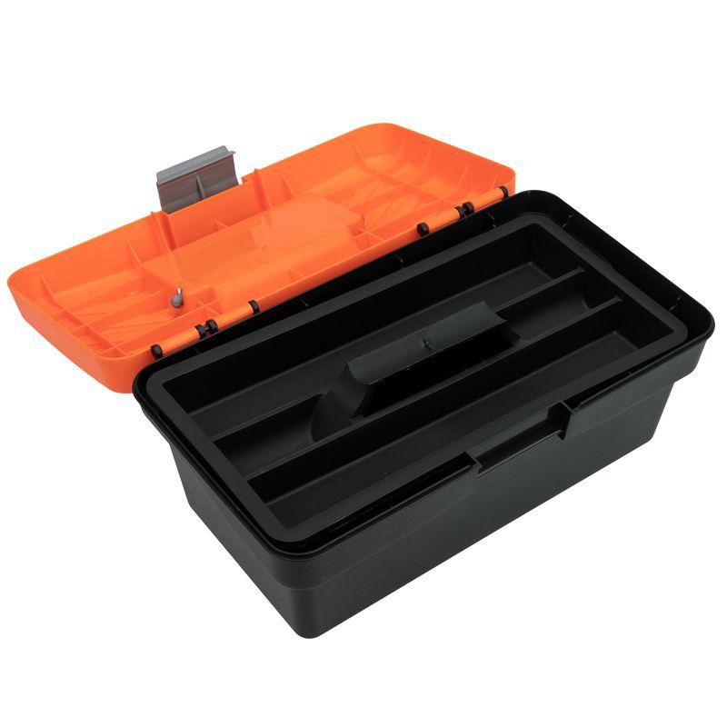 Ящик для инструмента 285х155х125мм пластик. PROCONNECT 12-5003-4