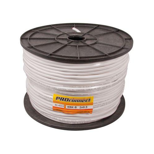 Кабель КВК-В-2+2х0.5 200м Б (м) PROCONNECT 01-4213
