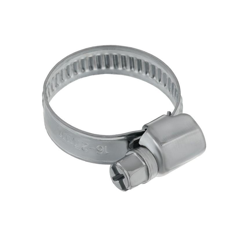 Хомут стальной червячный 16-27 (уп.2шт) PROCONNECT 07-0616-8