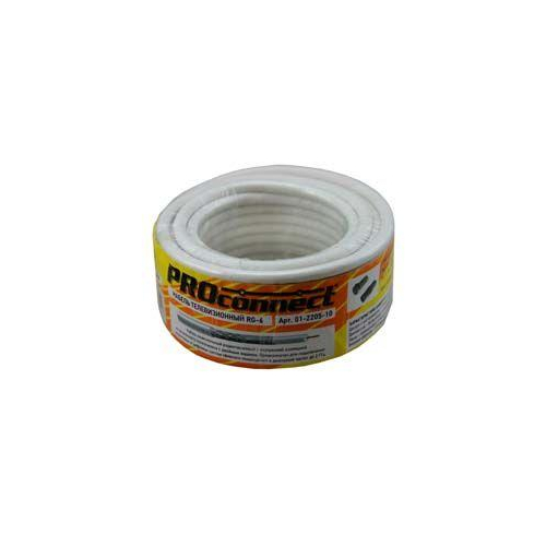 Кабель RG-6U (48%) 75Ом Б (уп.10м) PROCONNECT 01-2205-10