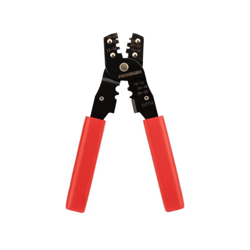 Кримпер для обжима автоклемм изолированных и неизолированных 0.10-6.0кв.мм (ht-202B) PROCONNECT 12-3032-4