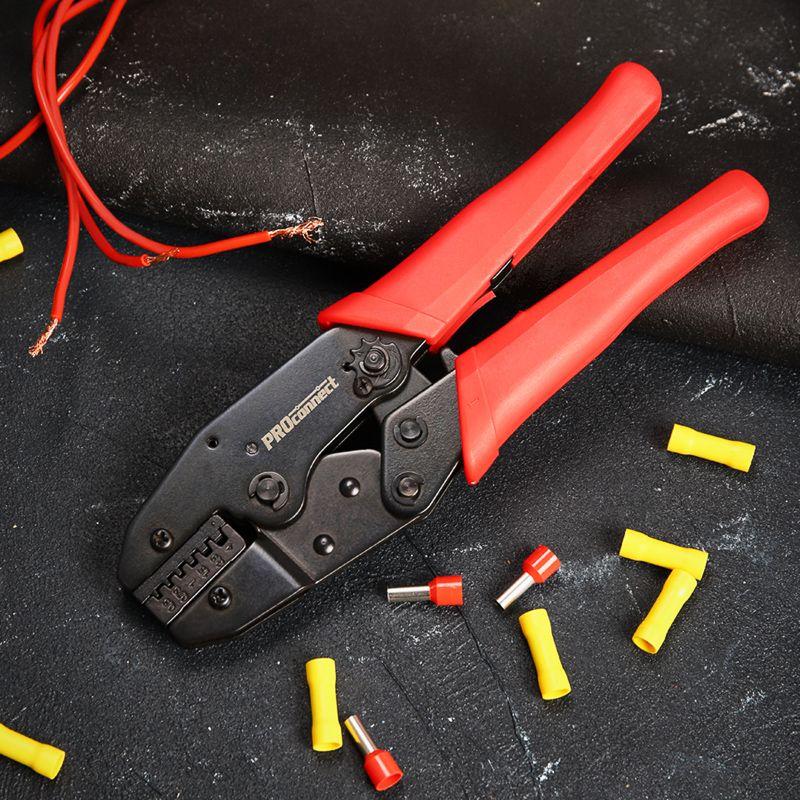 Кримпер для обжима штыревых наконечников 0.5-4.0кв.мм (ht-301 E) PROCONNECT 12-3013-4