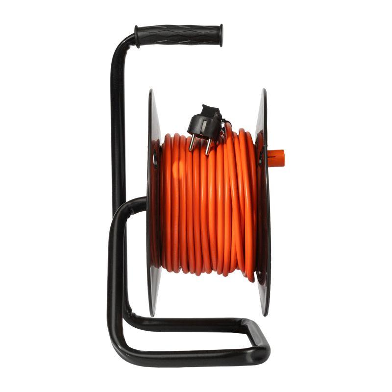 Удлинитель силовой на катушке 4х20м с заземл. STANDART ПВС 3х1 PROCONNECT 11-7604