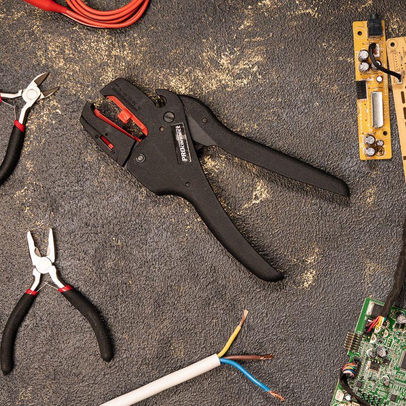 Инструмент для зачистки кабеля 0.2-6.0кв.мм (ht-0525) PROCONNECT 12-4015-4