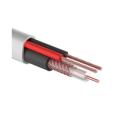 Кабель KBK-B-2+2х0.5 CCA (96) Б (уп.200м) PROCONNECT 01-4216