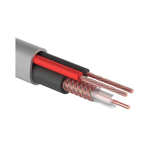 Кабель КВК-В-2 + 2х0.75 (CCA) (96) Б (уп.200м) PROCONNECT 01-4108