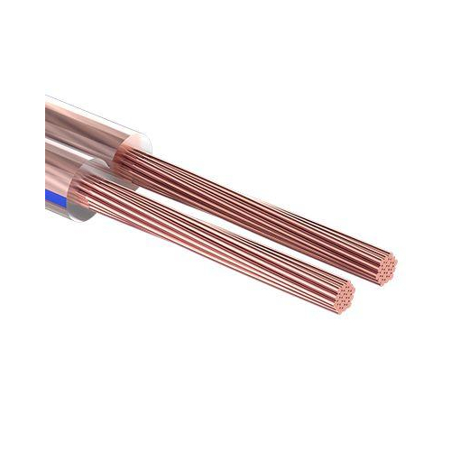 Кабель Stereo 2х6 BLUELINE прозр. (уп.100м) PROCONNECT 01-6210-6