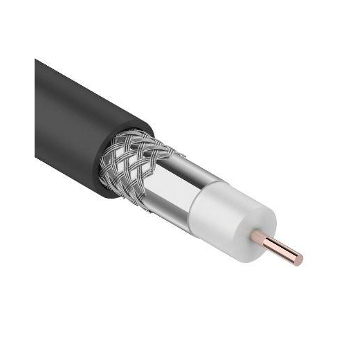 Кабель RG-6U (48%) 75Ом OUTDOOR Ч (уп.100м) PROCONNECT 01-2205-1