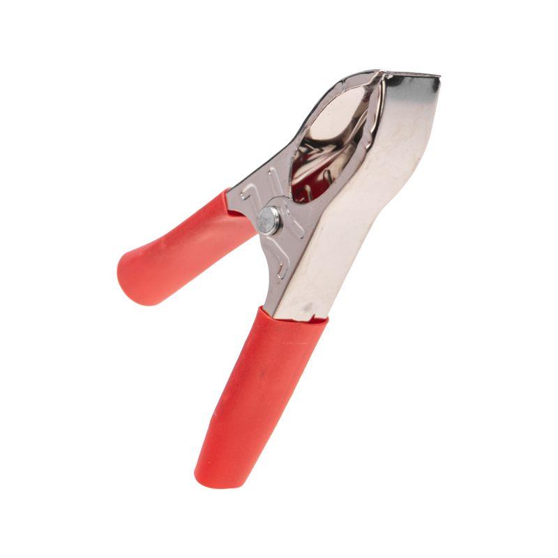 Зажим "крокодил" 15А 75мм (уп.100шт) Rexant 16-0013