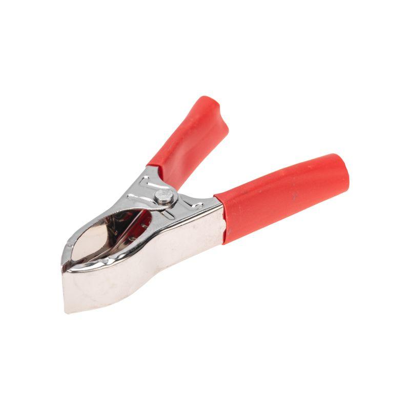 Зажим "крокодил" 15А 75мм (уп.100шт) Rexant 16-0013