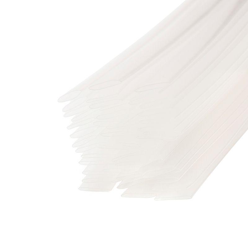 Термоусадочная трубка, цвет прозрачная Н-1 15.0 / 7.5мм, 1 метр