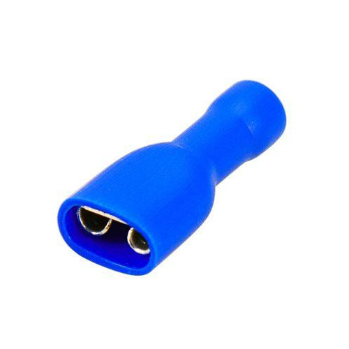 Клемма плоская полностью изолир. (VF 2-250A) (уп. 100шт.) Rexant 08-0632