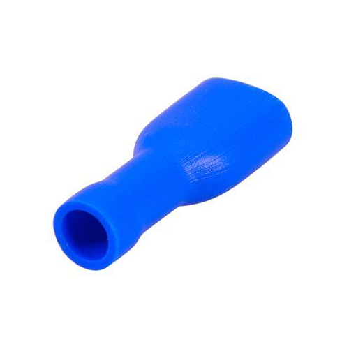 Клемма плоская полностью изолир. (VF 2-250A) (уп. 100шт.) Rexant 08-0632