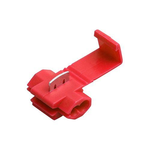 Ответвитель 0.5-1.0 кв.мм крас. (3MR (LT-215)) (уп. 100шт.) Rexant 08-0761