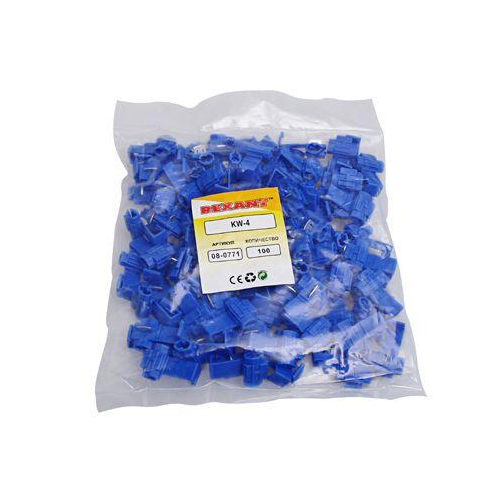 Ответвитель 1.0-2.5кв.мм син. (3MB (LT-216)) (уп. 100шт.) Rexant 08-0771