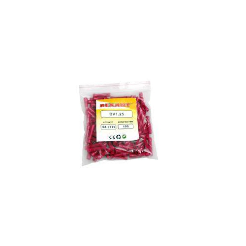 Гильза соединительная изолированная VB 1.25 (уп.100шт) Rexant 08-0711
