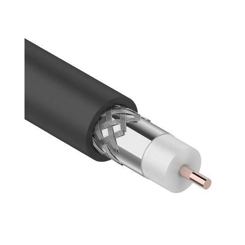 Кабель RG 11/U (75 Ом) бухта Ч (м) Rexant 01-3011