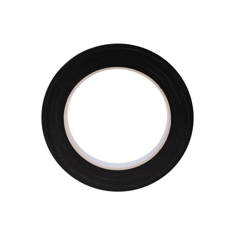 Скотч двухстор. 25ммх5м зел. на черной основе REXANT 09-6125