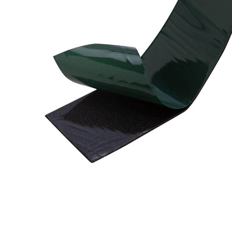 Скотч двухстор. 25ммх5м зел. на черной основе REXANT 09-6125