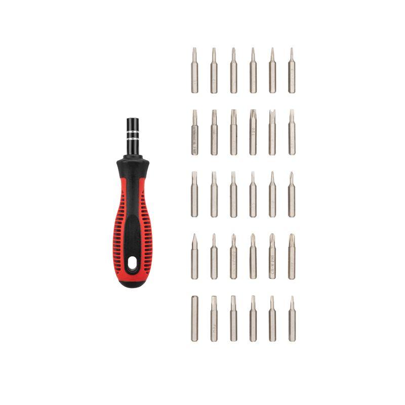 Набор отверток для точечных работ (37 предметов) REXANT 12-4702