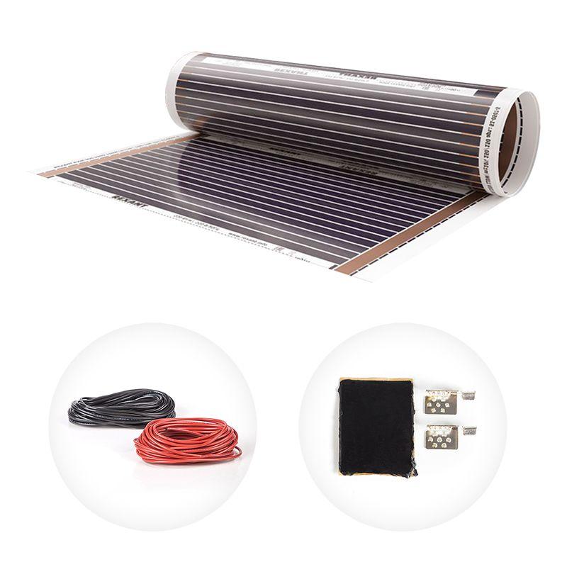 Комплект "Теплый пол" (пленка) Ultra RXM 220-0.5-7 (1540Вт/0.5х14м/S обогрева: 7кв.м) Rexant 51-0510-4