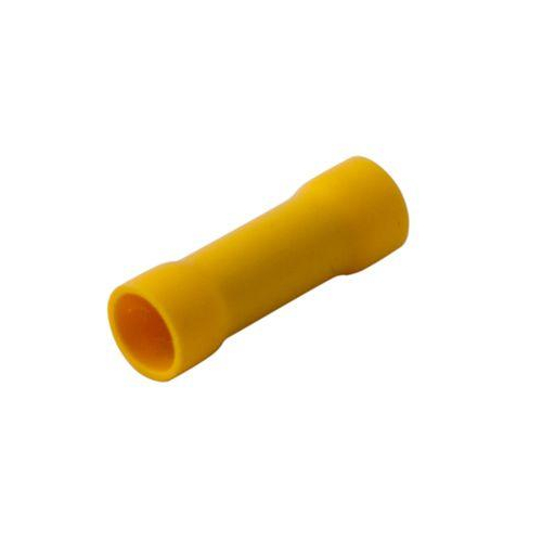 Гильза соединительная изолированная VB 5.5 4-6кв.мм желт. (уп.100шт) Rexant 08-0731