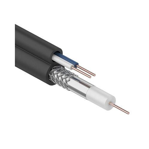 Кабель ККСВ-П+2х0.5 бухта Ч (м) REXANT 01-4002