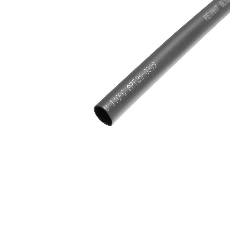 Термоусадка клеевая 9.0/3.0мм (3:1) 1м черн. Rexant 26-0009