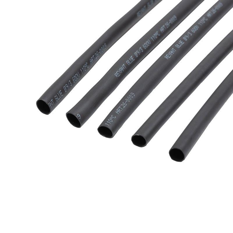 Термоусадка клеевая 9.0/3.0мм (3:1) 1м черн. Rexant 26-0009