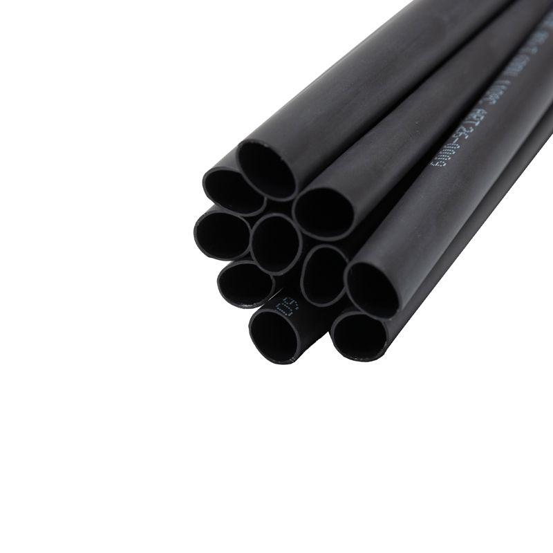 Термоусадка клеевая 9.0/3.0мм (3:1) 1м черн. Rexant 26-0009