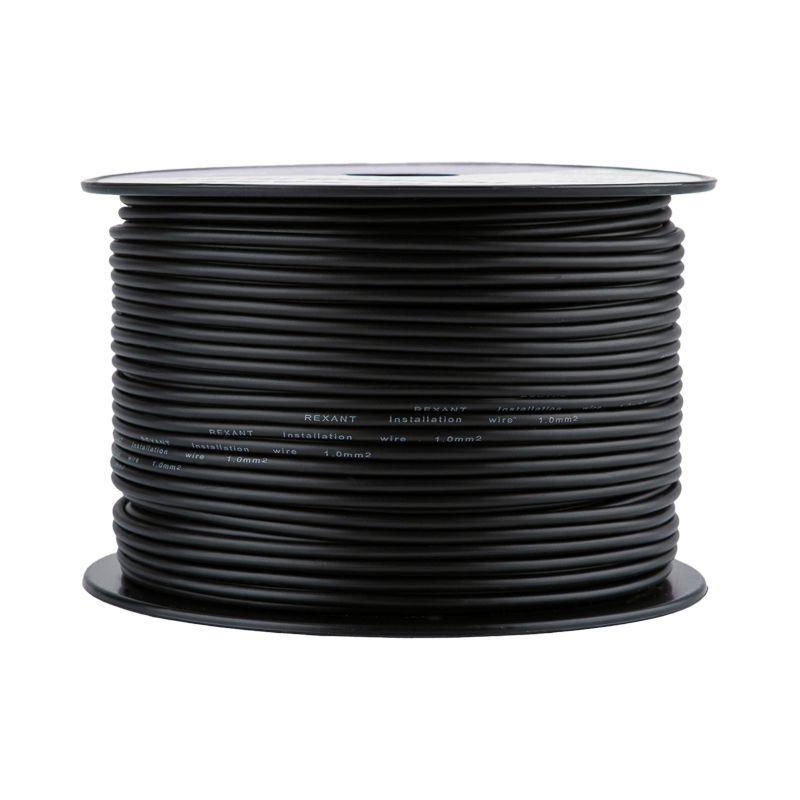 Провод ПГВА 1 Ч бухта (м) Rexant 01-6526